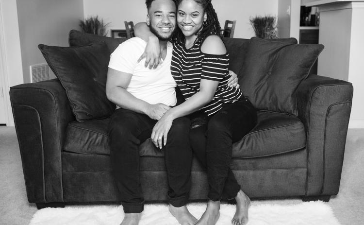 Darryl and Shalisha Lewis.