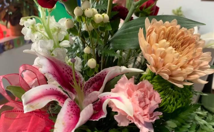 One of the Flower Cottage’s most affordable arrangements delivered to a customer as a surprise.