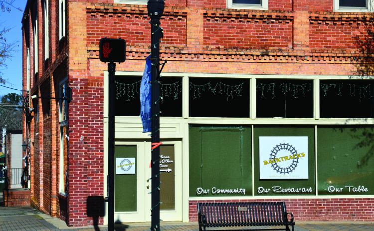The location seen above at 126 Franklin Street is planned to become home to the new restaurant 329 Bar & Grill.