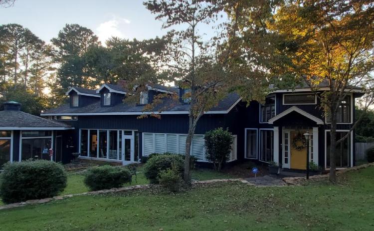 Photo submitted The old Bell family manor 611 West Howell Street has been recently renovated with plans to become No Greater Joy Events Center. The manor had fallen into disrepair in recent years before the plans for the event center came to fruition.