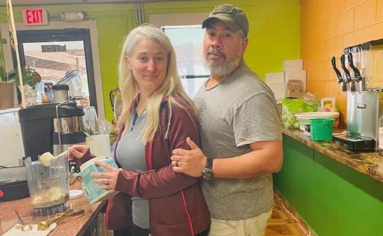 Photo submitted Karli Turner and Eric Hernandez, owners of Jucee Juice & Smoothie Bar