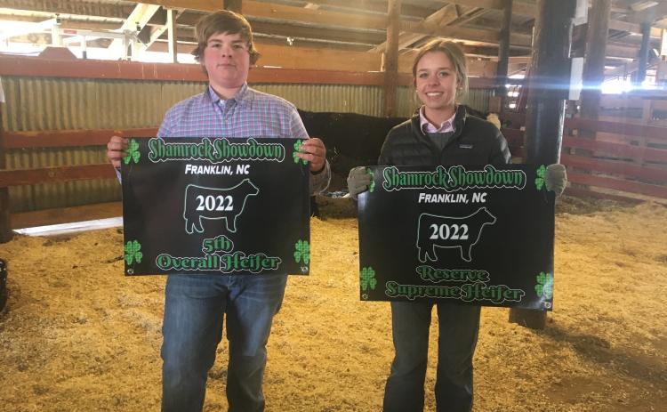 John Payne Sewell (left) and Ashlyn Floyd (right).
