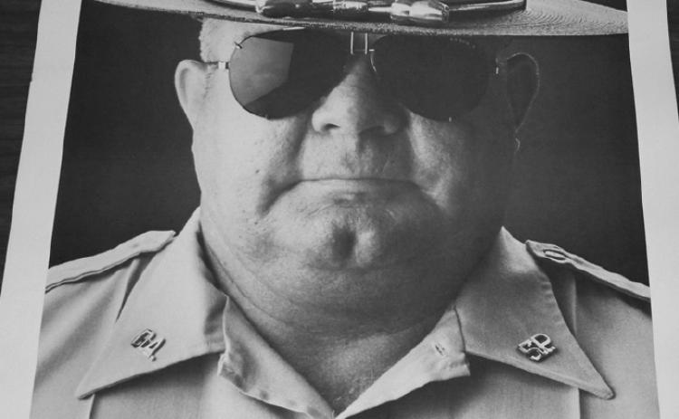 Photo submitted: Perhaps you remember John Hammock’s picture on Georgia billboards. In our family, he was also famous for driving a NeSmith Funeral Home ambulance to the hospital while my dad finished delivering a baby in the back.