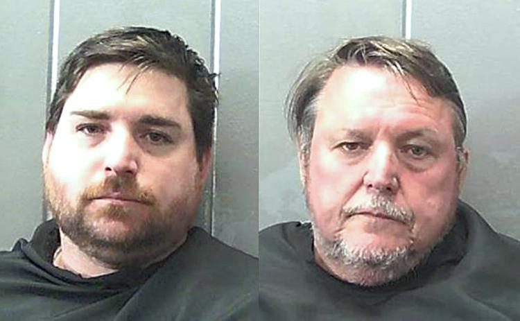 Jake (left) and Ricky Carter