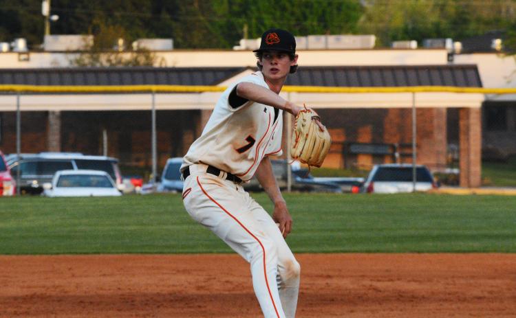 Tanner Ayers secured the save against the Indians at home.