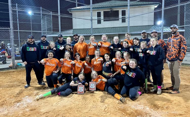 Front row left to right: Peyton Jordan, Carly Dutton, Kamrelyn Price. Second row: Mia Jackson, Kam McIntosh, Emory McCollum, Carmen Burden, Emma Mitchell, Emmakate White, Erika Royston, Madison Wilson. Third row: Posie Phillips, Tamyriah Allen, Bella Segars, Ava Carey, Skylar Dutton, Sophie Dean, Aliza Jo Beeson, Marlee Bowers, Riley Ossick, Colby Patterson, Marlei Henry. Back row: Mason Bowers, Corey Price, Kevin White, Joey Beeson, Madi Bennett, Keith Wilson, Paul Mitchell, Colt Bennett.