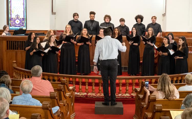 Hart County High School Chamber Chorus