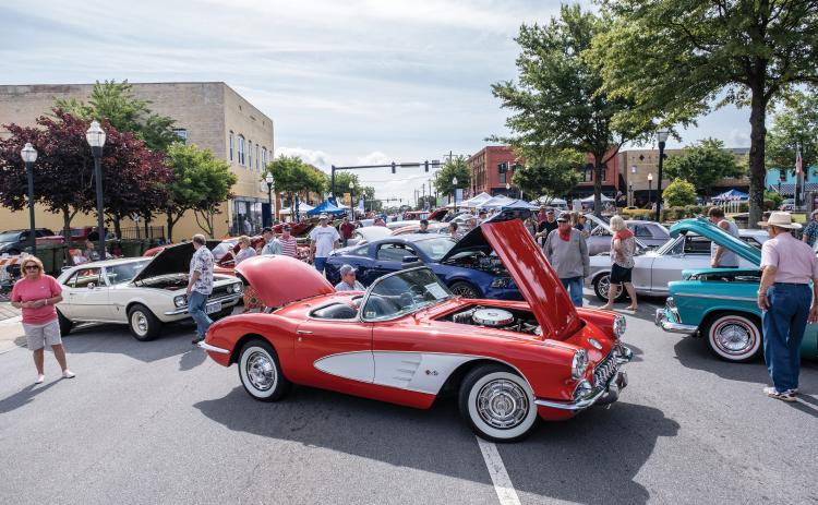Crowd shot of the 2021 Cars & Guitars Festival. Organizers expect a larger crowd this year.