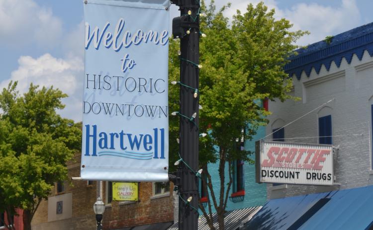 Downtown Hartwell