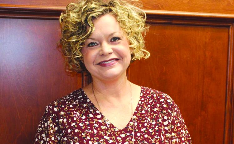 New Hart County Superintendent Jennifer Carter.