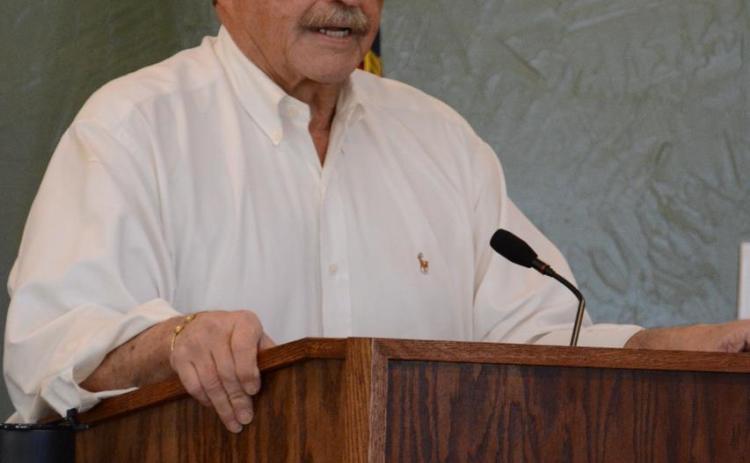 District 33 Georgia House Rep. incumbent Alan Powell.