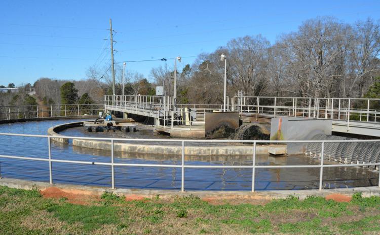 A recent look at the Hartwell sewer plant, which is now scheduled to received a major overhaul.