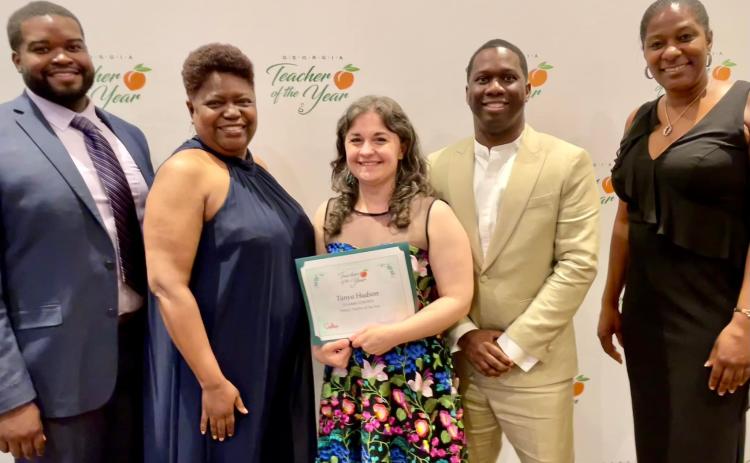 Former Hart County High School STAR Student/Valedictorian of 1999, Tanya Hudson.