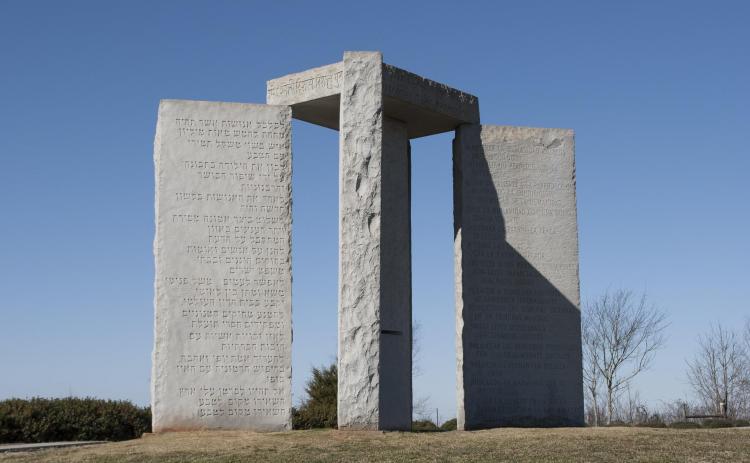 Georgia Guidestones in Elbert County