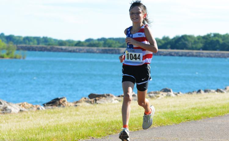 B. Dobson, 12, of Royston was the youngest 10K competitor and finished fourth overall in the race with a time of 43:06.6.