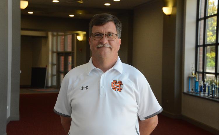 Longtime Hart County coach and educator Cecil Marett.