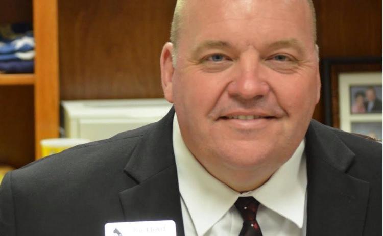 Superintendent Jay Floyd