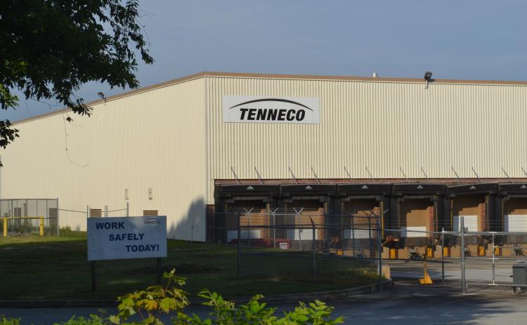 Pictured above is the vacant former Tenneco plant along McIntyre Street, the recently-proposed site of a cryptocurrency mining farm.