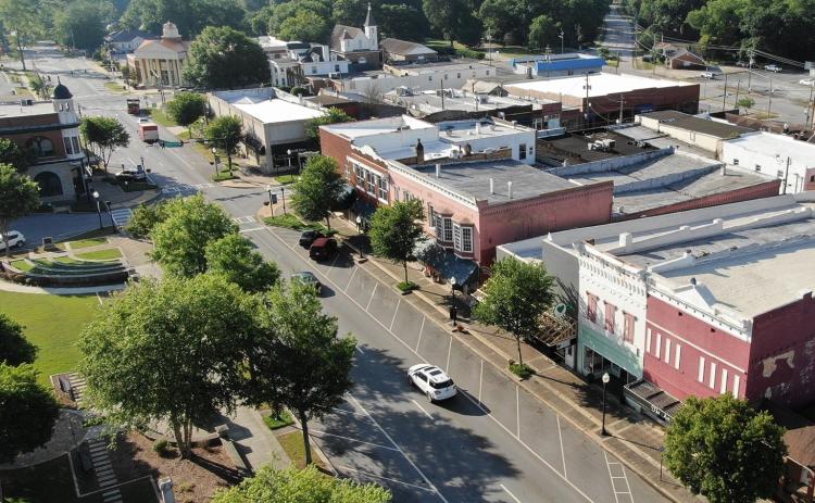 Downtown Hartwell