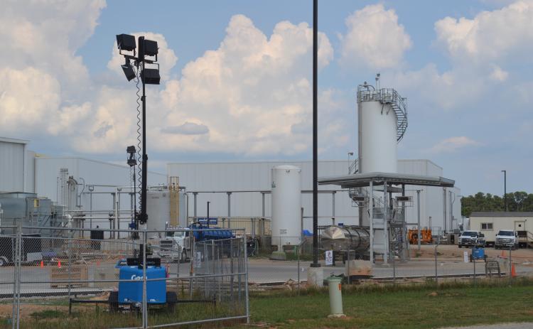 The Purina plant located at 266 Industrial Park Road in Hartwell.