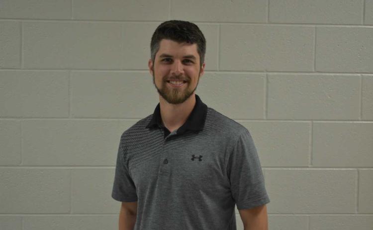 New Hart County Middle School band director Jeff Stewart.