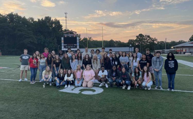 A group of early-rising seniors got out of their beds earlier than normal on Aug. 5 to ring in their final year of high school and watch the sunrise at Herndon Stadium. School officials hope the Senior Sunrise becomes an annual tradition for senior classes at Hart County High School.