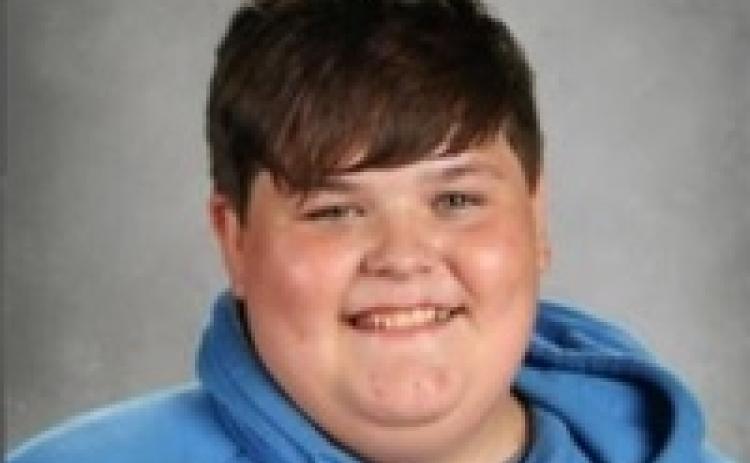 Fourteen-year-old Lake Fuller, pictured above, was tragically killed Saturday in a dirt biking incident.