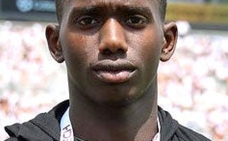 Hart County wide receiver Paul Davis.