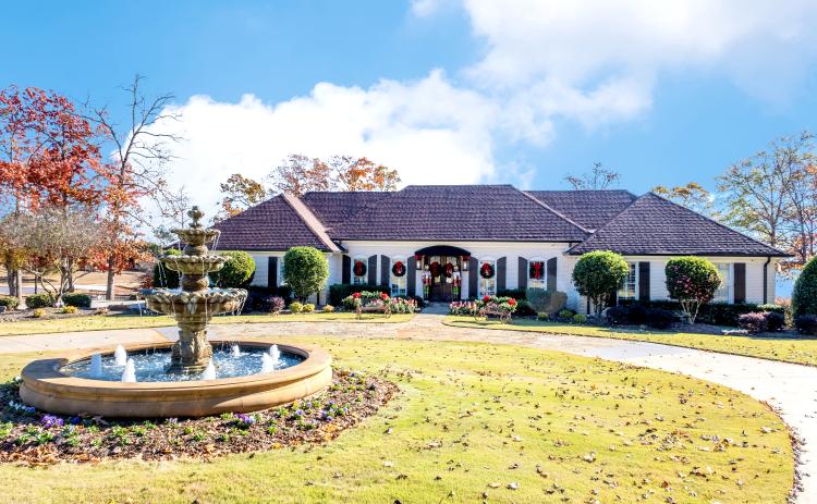 The McGee Home, pictured above at 77 Cedar Lane in Hartwell, is one of six unique properties featured on the Dec. 10 Christmas Tour of Homes sponsored by the Hartwell Service League. The tour offers spectators a look at some of the area’s iconic homes, provides a lesson in Hartwell’s architectural history and raises money for children’s literacy in Hart County.
