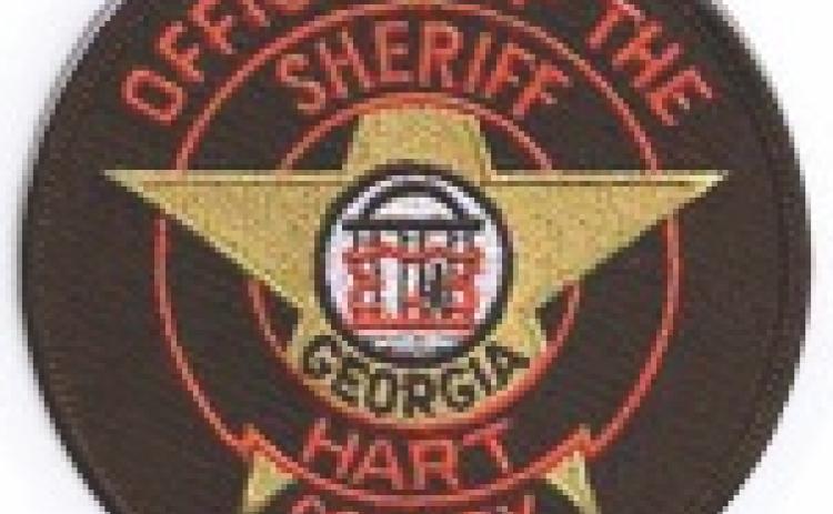 The Hart County Sheriff's Department badge.