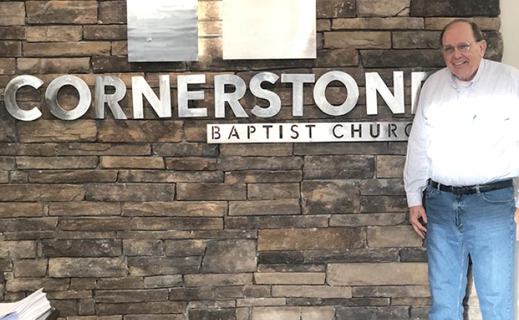 Terry Meeks pictured pictured right has been the founding and senior pastor of Cornerstone Baptist Church and is retiring after 28 years.