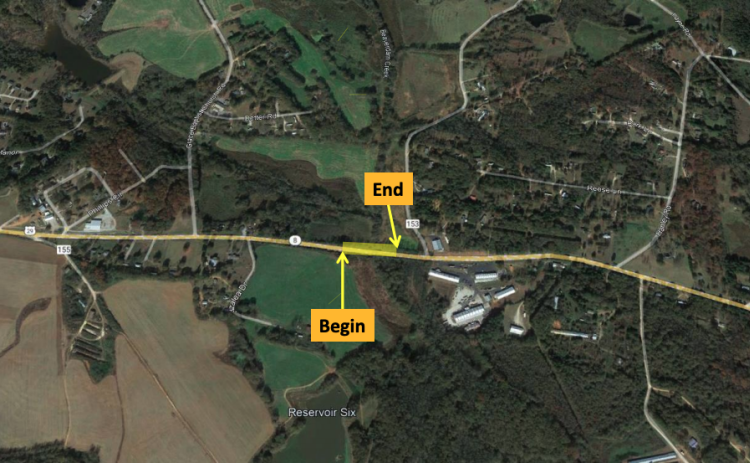The Georgia Department of Transportation has begun working on replacing the bridge over Beaverdam Creek on State Route 8. The project will require off-site detours scheduled to begin Feb. 7.