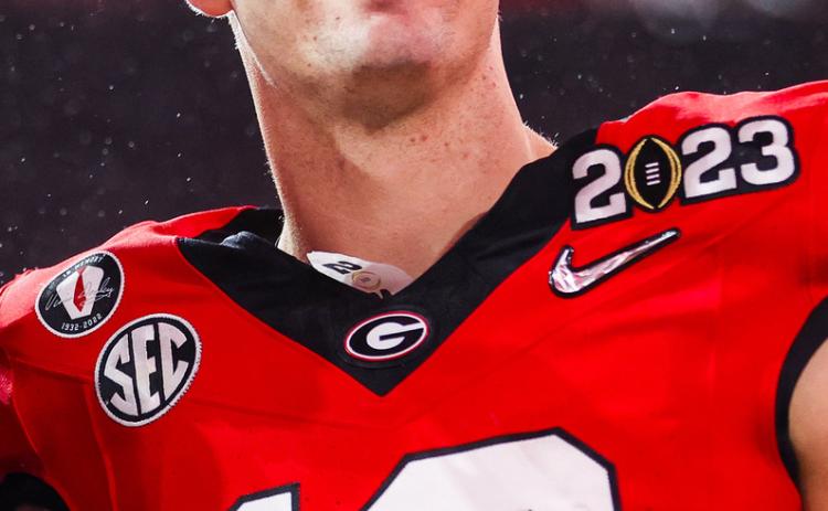Former University of Georgia quarterback, two-time National Champion and Heisman finalist  Stetson Bennett IV was arrested for public intoxication Sunday in Dallas, Texas.