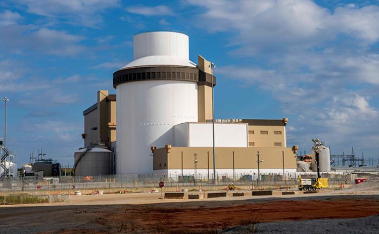 Georgia Power’s Unit 3 at Plant Vogtle.