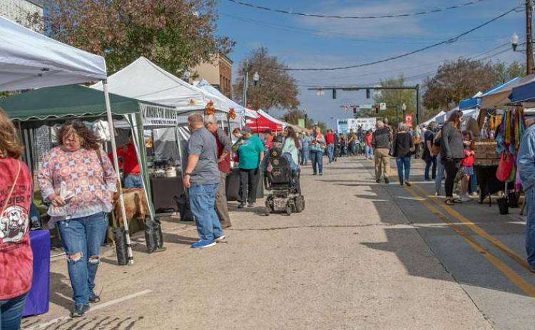 The Hartwell Makers Festival will fill Carolina Street on the block that runs from Howell to Depot Streets, from 10 a.m. until 3 p.m. on April 29, with live music from 12 p.m. to 3 p.m.