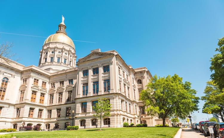 Photo courtesy of the Georgia General Assembly