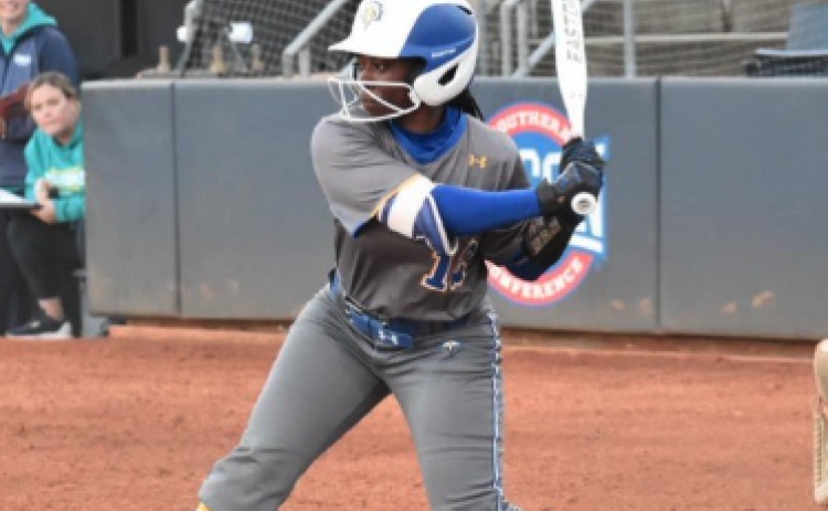 Former Hart County and current Morehead State University outfielder Taikibrea Campbell is having a successful freshman year on the mound, at the plate, and on the field for the Eagles.