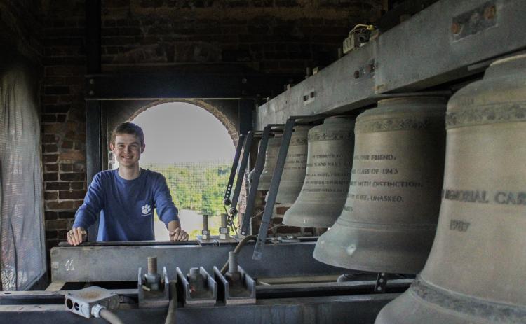 For the last year I had the opportunity to learn how to play the carillon on Clemson’s campus. Like Quasimodo, I would climb the famed clocktower to play the bells for everyone in earshot.