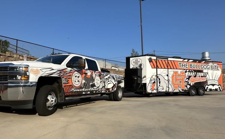 The Hart County Charter System is sending the ‘Bulldog Bite’ around to various locations in Hart County throughout the summer to make sure kids do not go hungry.