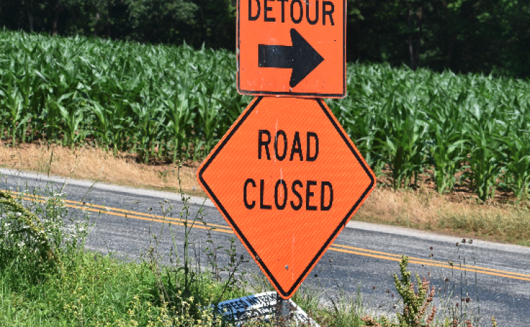 Secondary roads in Hart County have taken a beating from motorists and truck drivers disregarding the detour set up by the Georgia Department of Transportation as workers finish up repairs on a Royston Highway bridge.