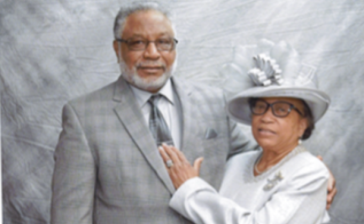 Pastor Joe and Addie Norman