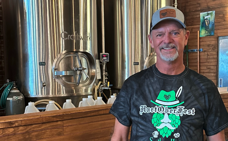 Southern Hart Brewing Company Owner Scott Barfield