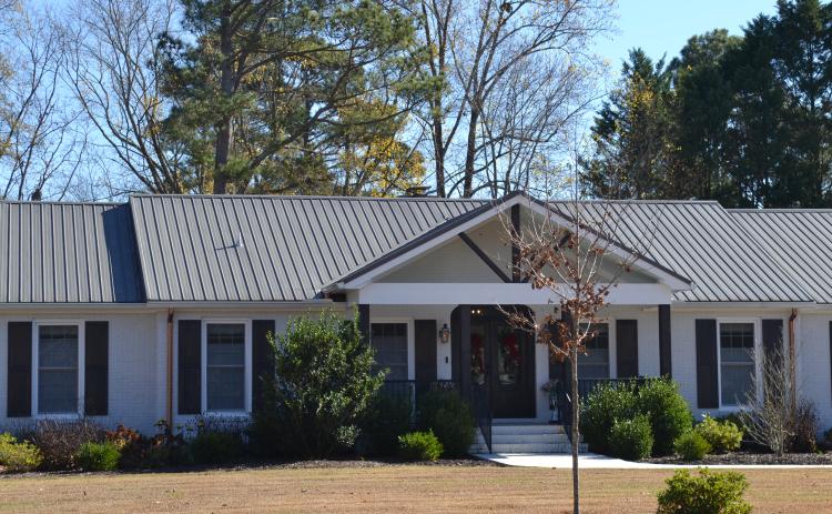 The Eagan house on Brown St. in Hartwell will be one of the five properties featured in the Christmas tour of homes.