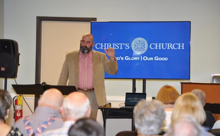 Michael Kimberly, pastor of Christ’s Church