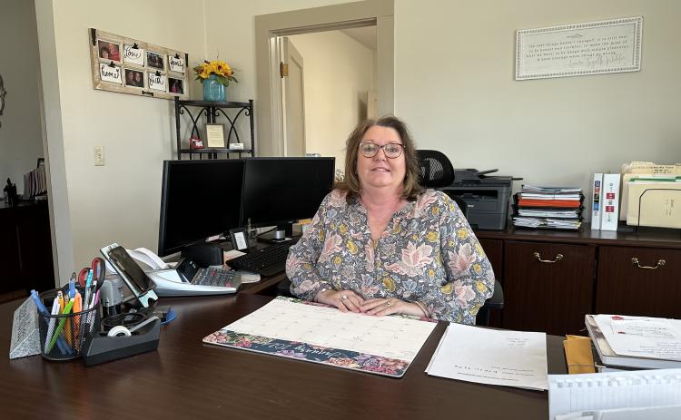 Angie McGee, owner of Wade’s Tax Service