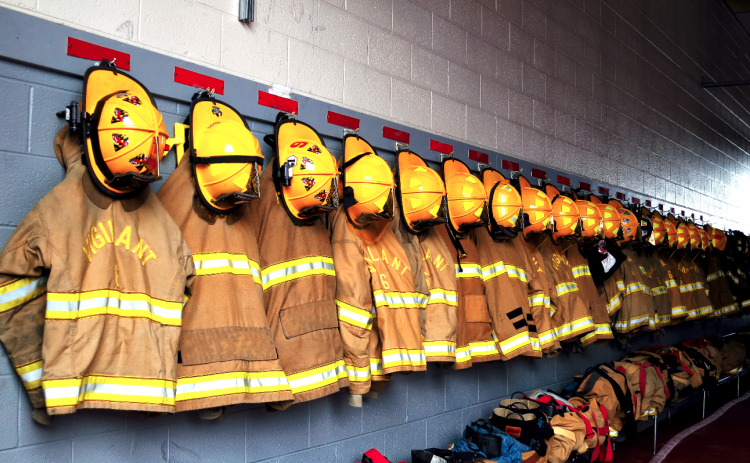 County commissioners reviewed the fire service areas and their ratings Jan. 9