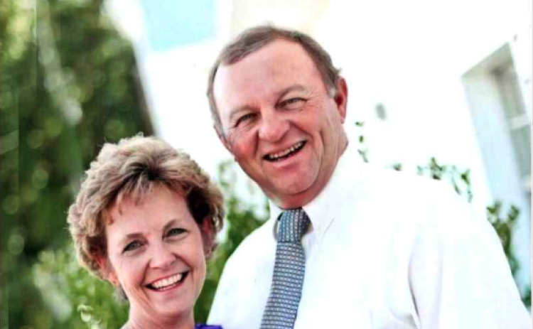 Bobby Fleming (left) was appointed to the Broad River Soil and Water Conservation District