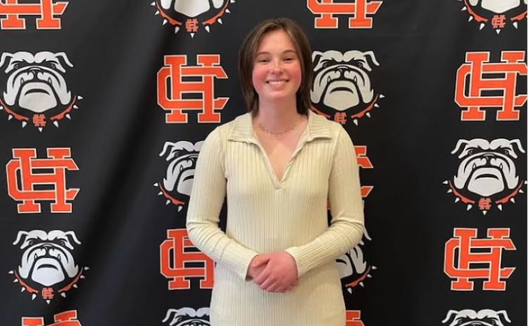 Hart County High School senior Macy Robinson was selected to All-State Chorus which will perform at The Classic Center in Athens Feb. 15-17.