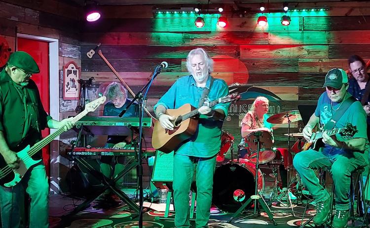Steve Coughlin and his band Probable Cause.