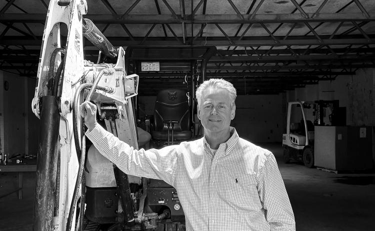 Jeff Buchanan of The Storage Box is renovating the old Gip’s Manufacturing plant to  provide Hartwell will an additional 25,000 square feet of climate controlled storage.